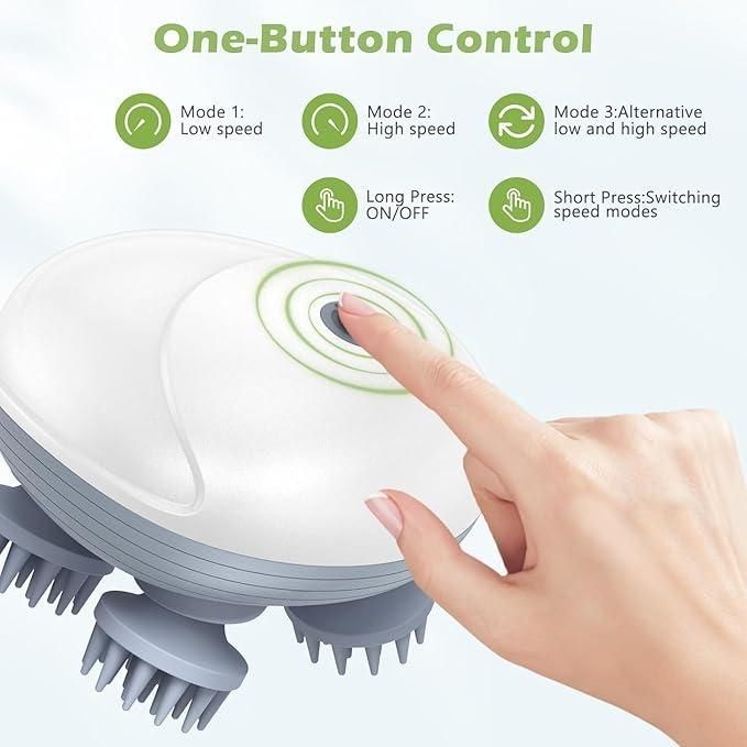 Rechargeable Smart Scalp Massager