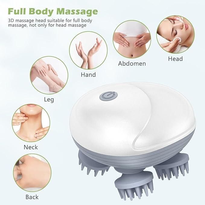 Rechargeable Smart Scalp Massager