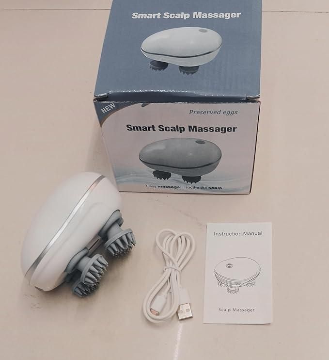 Rechargeable Smart Scalp Massager