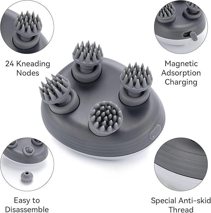 Rechargeable Smart Scalp Massager