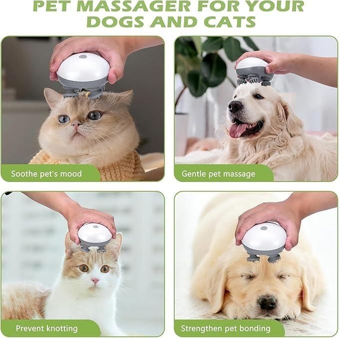 Rechargeable Smart Scalp Massager